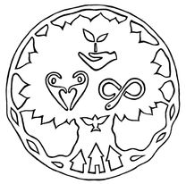 Logo - Det Plantebaserede Permakultur Landbrugsfællesskab